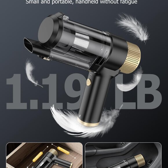 Car Vacuum Cleaner Cordless - Picture 7 of 7
